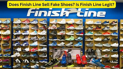 finishline return fake shoes|is finish line a scam.